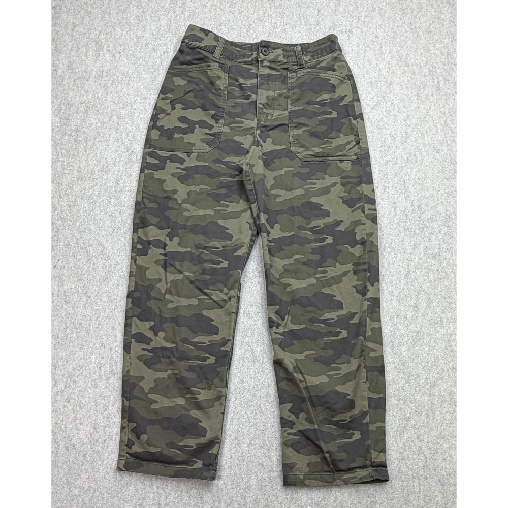 Universal Thread Camo Pants Women 4 Green Military Gorpcore Utility Streetwear